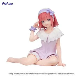 Eiga Gotoubun no Hanayome - Nakano Nino - Noodle Stopper Figure - Kutsurogi Roomwear ver. (FuRyu)ㅤ – FuRyu – ActionFigureBrasil — ângulo diferente