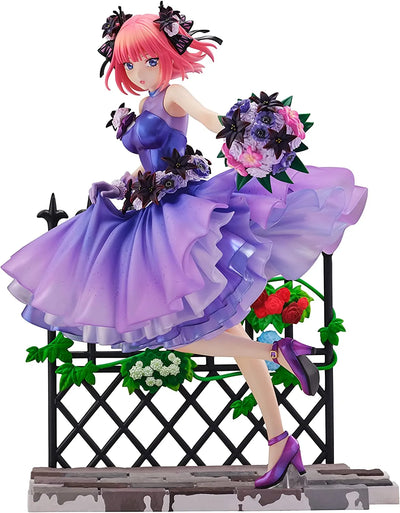 Eiga Gotoubun no Hanayome - Nakano Nino - Shibuya Scramble Figure - 1/7 - Floral Dress Ver. (eStream)ㅤ – eStream – ActionFigureBrasil
