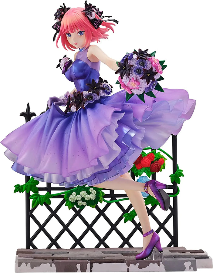 Eiga Gotoubun no Hanayome - Nakano Nino - Shibuya Scramble Figure - 1/7 - Floral Dress Ver. (eStream)ㅤ – eStream – ActionFigureBrasil
