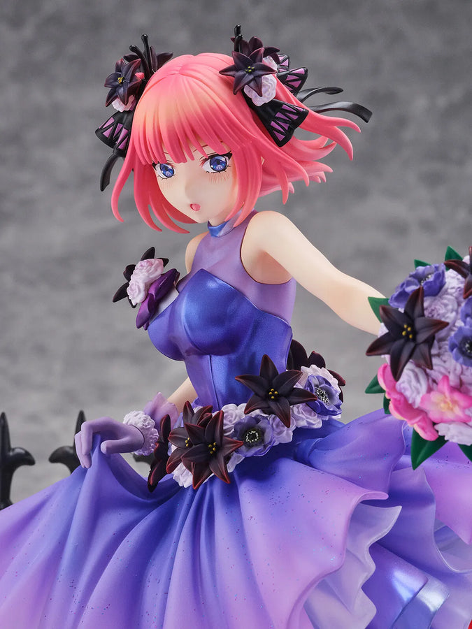 Eiga Gotoubun no Hanayome - Nakano Nino - Shibuya Scramble Figure - 1/7 - Floral Dress Ver. (eStream)ㅤ – eStream – ActionFigureBrasil