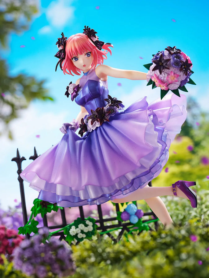 Eiga Gotoubun no Hanayome - Nakano Nino - Shibuya Scramble Figure - 1/7 - Floral Dress Ver. (eStream)ㅤ – eStream – ActionFigureBrasil