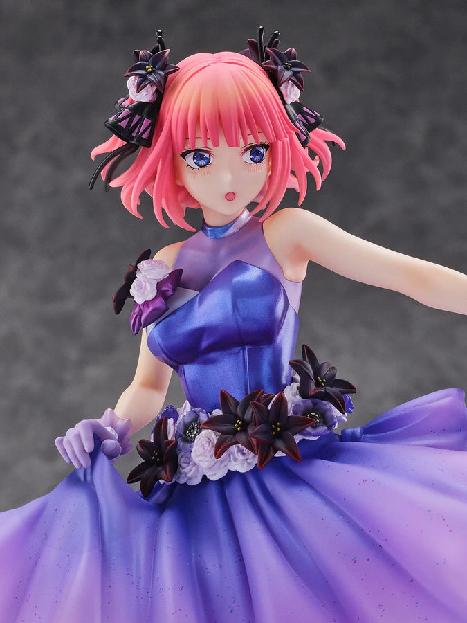 Eiga Gotoubun no Hanayome - Nakano Nino - Shibuya Scramble Figure - 1/7 - Floral Dress Ver. (eStream)ㅤ – eStream – ActionFigureBrasil