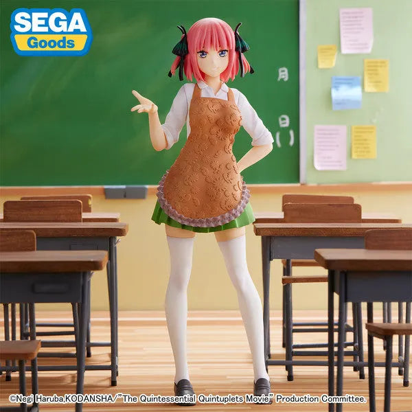 Eiga Gotoubun no Hanayome - Nakano Nino - SPM Figure (SEGA)ㅤ – SEGA – ActionFigureBrasil