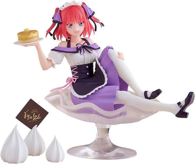 Eiga Gotoubun no Hanayome - Nakano Nino - Tenitol - Tenitol Fig à la mode (FuRyu)ㅤ – FuRyu – ActionFigureBrasil
