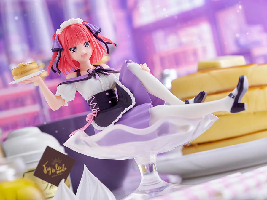 Eiga Gotoubun no Hanayome - Nakano Nino - Tenitol - Tenitol Fig à la mode (FuRyu)ㅤ – FuRyu – ActionFigureBrasil