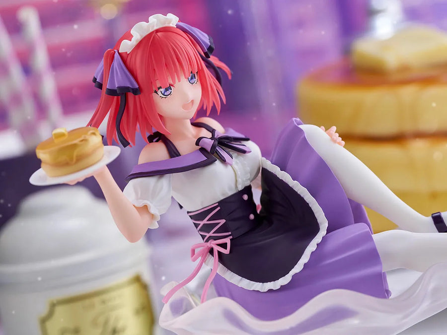 Eiga Gotoubun no Hanayome - Nakano Nino - Tenitol - Tenitol Fig à la mode (FuRyu)ㅤ – FuRyu – ActionFigureBrasil