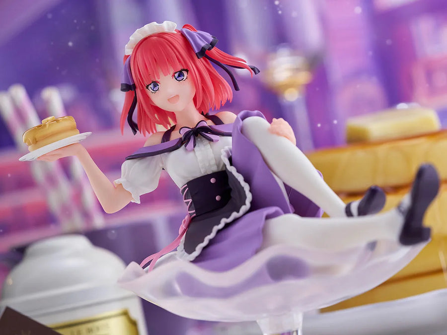 Eiga Gotoubun no Hanayome - Nakano Nino - Tenitol - Tenitol Fig à la mode (FuRyu)ㅤ – FuRyu – ActionFigureBrasil