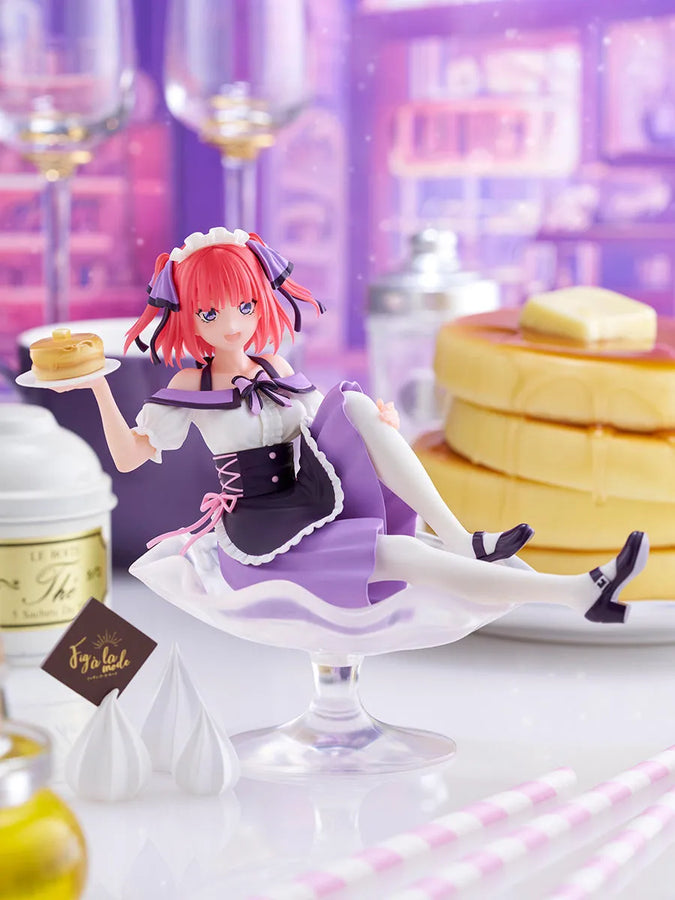 Eiga Gotoubun no Hanayome - Nakano Nino - Tenitol - Tenitol Fig à la mode (FuRyu)ㅤ – FuRyu – ActionFigureBrasil