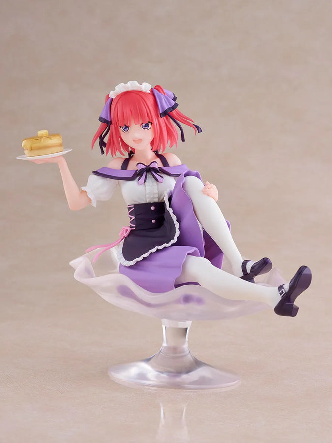 Eiga Gotoubun no Hanayome - Nakano Nino - Tenitol - Tenitol Fig à la mode (FuRyu)ㅤ – FuRyu – ActionFigureBrasil