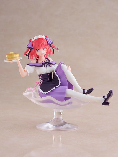 Eiga Gotoubun no Hanayome - Nakano Nino - Tenitol - Tenitol Fig à la mode (FuRyu)ㅤ – FuRyu – ActionFigureBrasil — com base expositora