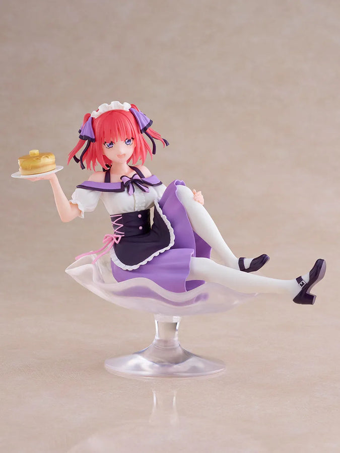 Eiga Gotoubun no Hanayome - Nakano Nino - Tenitol - Tenitol Fig à la mode (FuRyu)ㅤ – FuRyu – ActionFigureBrasil