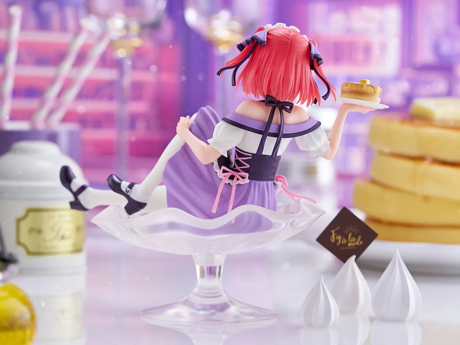 Eiga Gotoubun no Hanayome - Nakano Nino - Tenitol - Tenitol Fig à la mode (FuRyu)ㅤ – FuRyu – ActionFigureBrasil