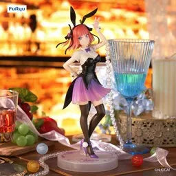 Eiga Gotoubun no Hanayome - Nakano Nino - Trio-Try-iT - Bunny ver. (FuRyu)ㅤ – FuRyu – ActionFigureBrasil