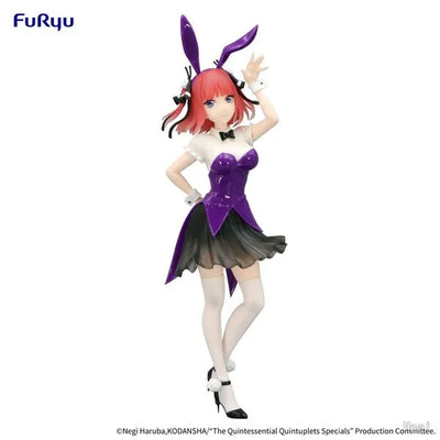 Eiga Gotoubun no Hanayome - Nakano Nino - Trio-Try-iT - Color Bunny ver. (FuRyu)ㅤ – FuRyu – ActionFigureBrasil