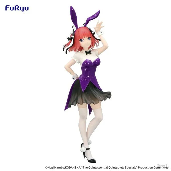 Eiga Gotoubun no Hanayome - Nakano Nino - Trio-Try-iT - Color Bunny ver. (FuRyu)ㅤ – FuRyu – ActionFigureBrasil