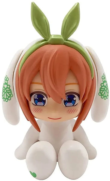 Eiga Gotoubun no Hanayome - Nakano Yotsuba - Chocot - Suction Cup - Wedding White Ver. (Good Smile Company, Shine)ㅤ – Shine – ActionFigureBrasil