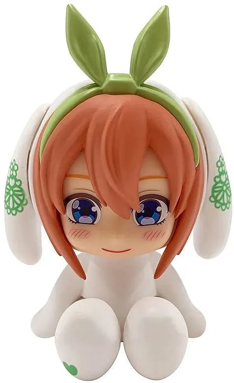Eiga Gotoubun no Hanayome - Nakano Yotsuba - Chocot - Suction Cup - Wedding White Ver. (Good Smile Company, Shine)ㅤ – Shine – ActionFigureBrasil
