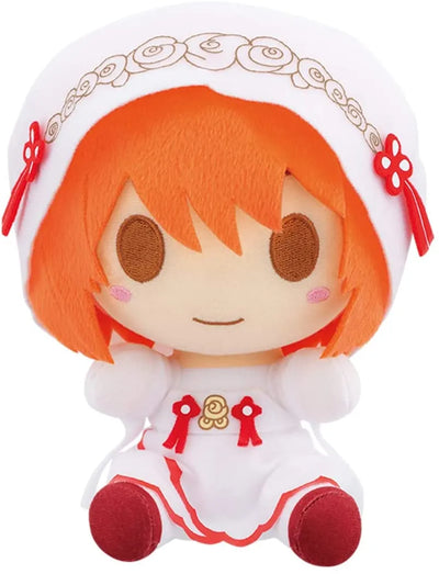 Eiga Gotoubun no Hanayome - Nakano Yotsuba - Chokonokko Plush - Ichiban Kuji Gotoubun no Hanayome ~Meeting You~ - Plush Mascot (Bandai Spirits)ㅤ – Bandai Spirits – ActionFigureBrasil