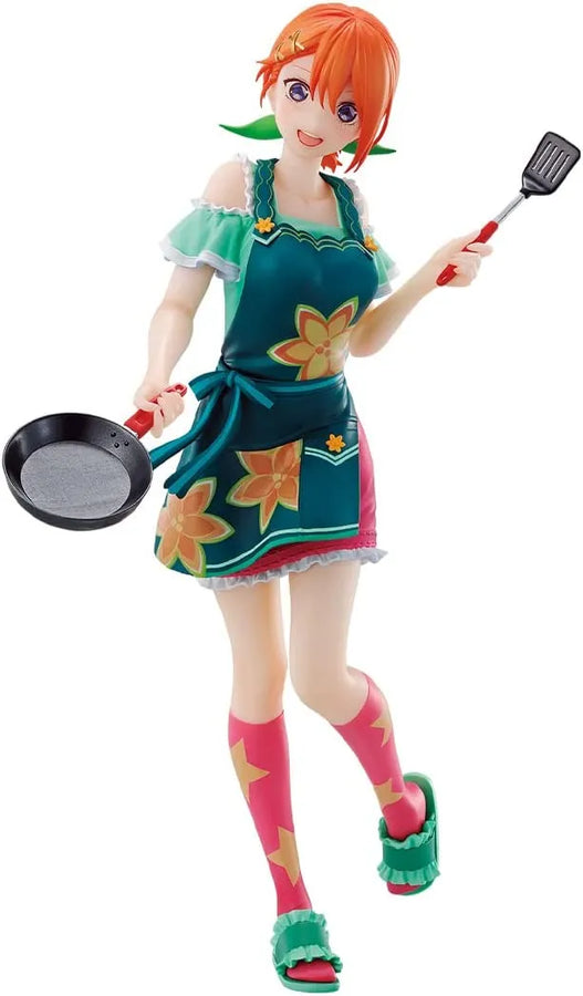 Eiga Gotoubun no Hanayome - Nakano Yotsuba - Ichiban Kuji Eiga Gotoubun no Hanayome ~Yume no Hitotoki~ - Flower Apron - D Prize (Bandai Spirits)ㅤ – Bandai Spirits – ActionFigureBrasil
