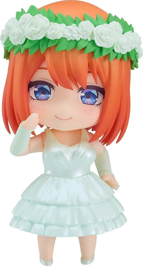 Eiga Gotoubun no Hanayome - Nakano Yotsuba - Nendoroid #2405 - Wedding Dress Ver. (Good Smile Company)ㅤ – Good Smile Company – ActionFigureBrasil