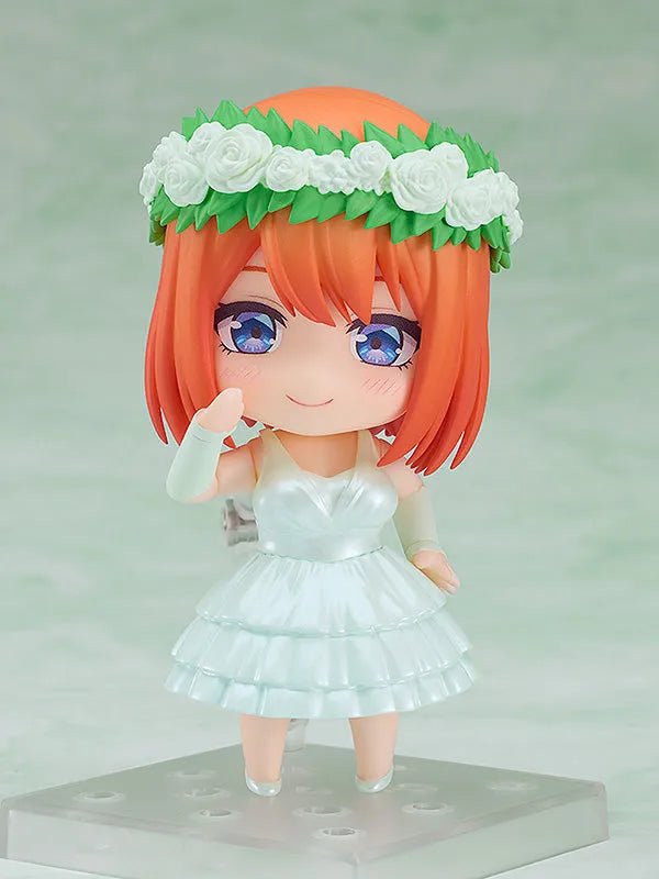 Eiga Gotoubun no Hanayome - Nakano Yotsuba - Nendoroid #2405 - Wedding Dress Ver. (Good Smile Company)ㅤ – Good Smile Company – ActionFigureBrasil