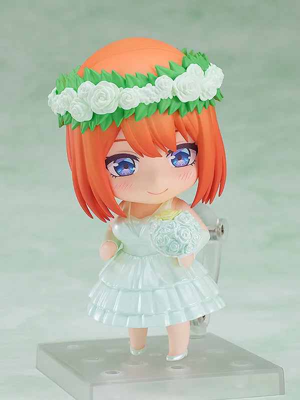 Eiga Gotoubun no Hanayome - Nakano Yotsuba - Nendoroid #2405 - Wedding Dress Ver. (Good Smile Company)ㅤ – Good Smile Company – ActionFigureBrasil