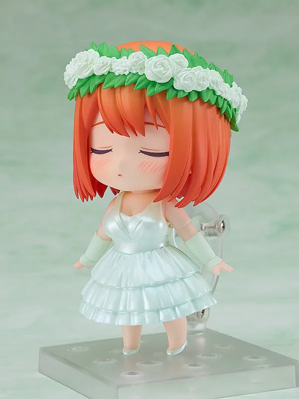 Eiga Gotoubun no Hanayome - Nakano Yotsuba - Nendoroid #2405 - Wedding Dress Ver. (Good Smile Company)ㅤ – Good Smile Company – ActionFigureBrasil