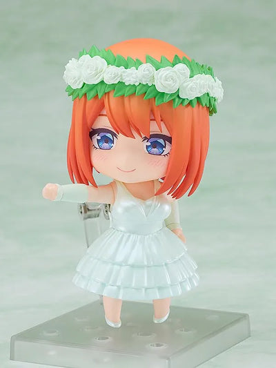 Eiga Gotoubun no Hanayome - Nakano Yotsuba - Nendoroid #2405 - Wedding Dress Ver. (Good Smile Company)ㅤ – Good Smile Company – ActionFigureBrasil — acessórios