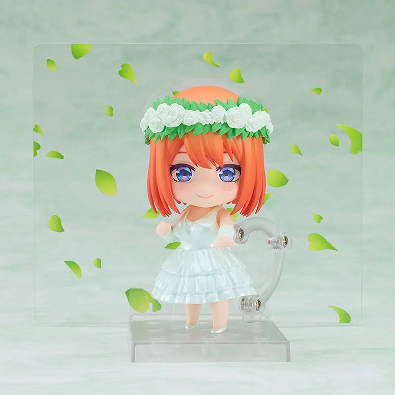 Eiga Gotoubun no Hanayome - Nakano Yotsuba - Nendoroid #2405 - Wedding Dress Ver. (Good Smile Company)ㅤ – Good Smile Company – ActionFigureBrasil
