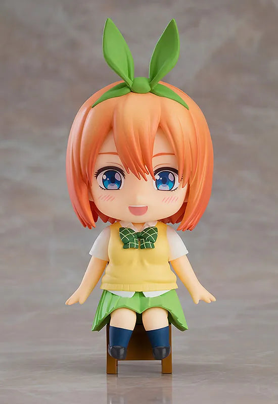 Eiga Gotoubun no Hanayome - Nakano Yotsuba - Nendoroid - Nendoroid Swacchao (Good Smile Company)ㅤ – Good Smile Company – ActionFigureBrasil