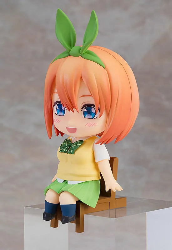 Eiga Gotoubun no Hanayome - Nakano Yotsuba - Nendoroid - Nendoroid Swacchao (Good Smile Company)ㅤ – Good Smile Company – ActionFigureBrasil
