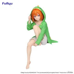 Eiga Gotoubun no Hanayome - Nakano Yotsuba - Noodle Stopper Figure - Kutsurogi Roomwear ver. (FuRyu)ㅤ – FuRyu – ActionFigureBrasil