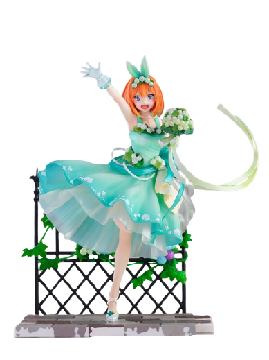 Eiga Gotoubun no Hanayome - Nakano Yotsuba - Shibuya Scramble Figure - 1/7 - Floral Dress Ver. (eStream)ㅤ – eStream – ActionFigureBrasil