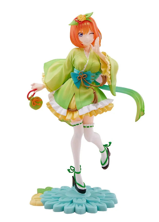 Eiga Gotoubun no Hanayome - Nakano Yotsuba - Tenitol - Miniskirt Yukata ver. (FuRyu) [Shop Exclusive]ㅤ – FuRyu – ActionFigureBrasil