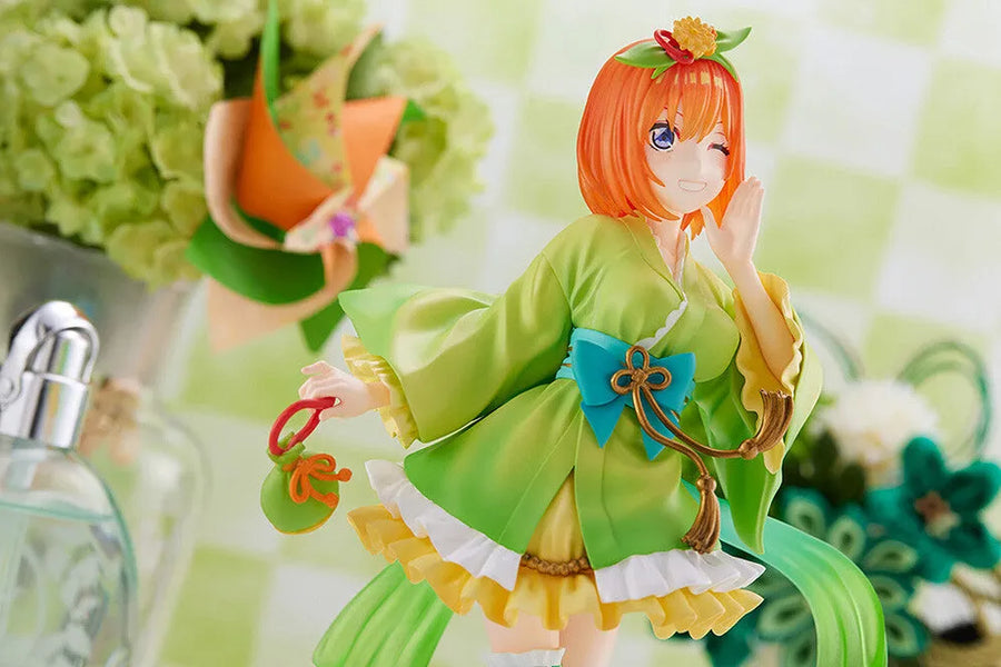 Eiga Gotoubun no Hanayome - Nakano Yotsuba - Tenitol - Miniskirt Yukata ver. (FuRyu) [Shop Exclusive]ㅤ – FuRyu – ActionFigureBrasil