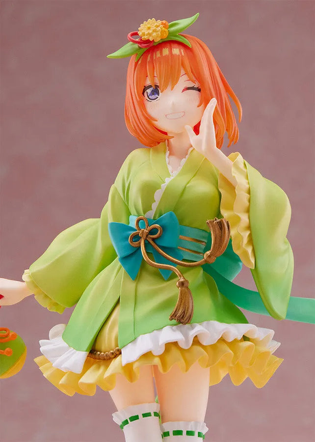 Eiga Gotoubun no Hanayome - Nakano Yotsuba - Tenitol - Miniskirt Yukata ver. (FuRyu) [Shop Exclusive]ㅤ – FuRyu – ActionFigureBrasil