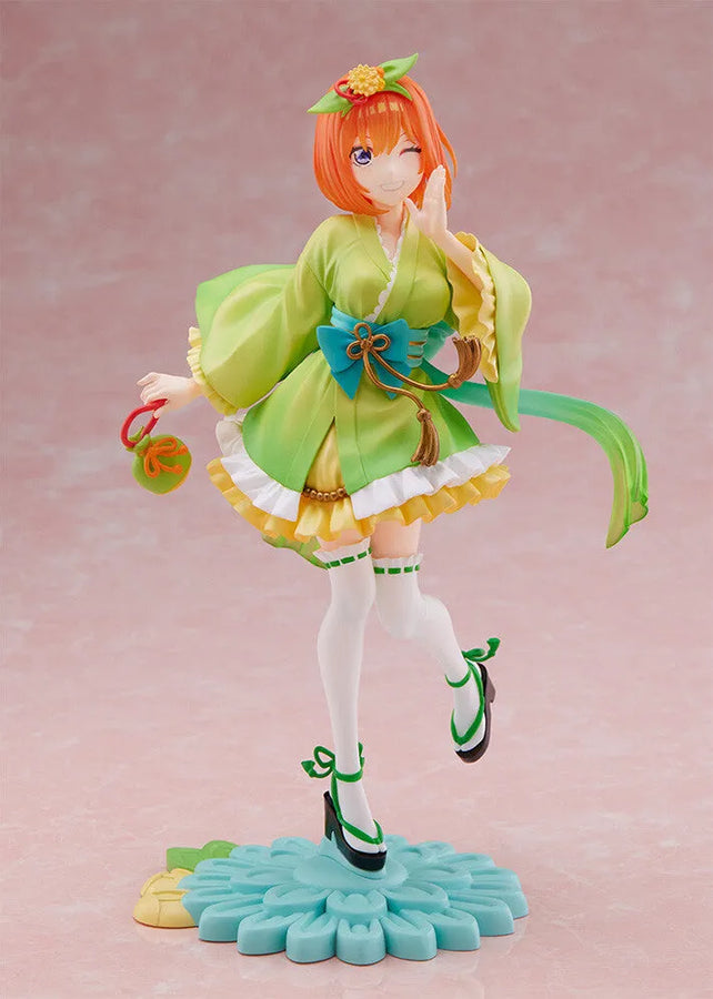 Eiga Gotoubun no Hanayome - Nakano Yotsuba - Tenitol - Miniskirt Yukata ver. (FuRyu) [Shop Exclusive]ㅤ – FuRyu – ActionFigureBrasil