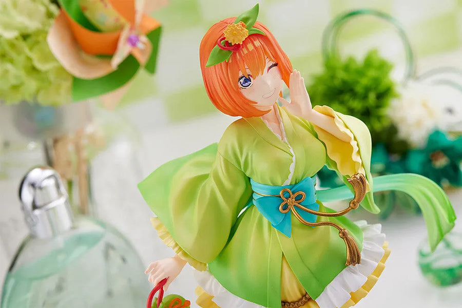 Eiga Gotoubun no Hanayome - Nakano Yotsuba - Tenitol - Miniskirt Yukata ver. (FuRyu) [Shop Exclusive]ㅤ – FuRyu – ActionFigureBrasil