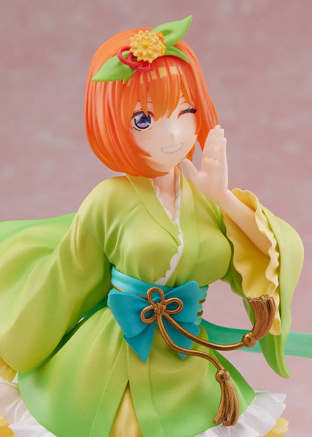 Eiga Gotoubun no Hanayome - Nakano Yotsuba - Tenitol - Miniskirt Yukata ver. (FuRyu) [Shop Exclusive]ㅤ – FuRyu – ActionFigureBrasil