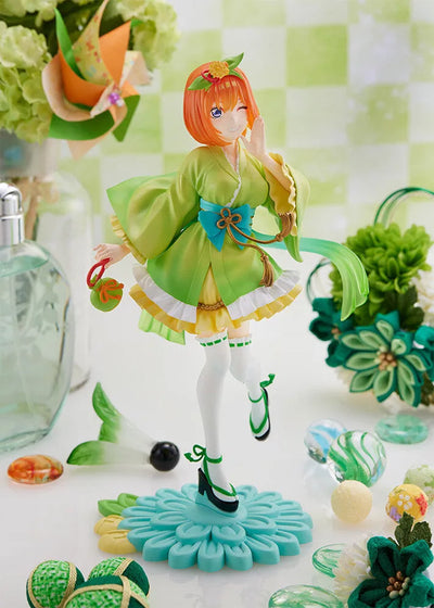 Eiga Gotoubun no Hanayome - Nakano Yotsuba - Tenitol - Miniskirt Yukata ver. (FuRyu) [Shop Exclusive]ㅤ – FuRyu – ActionFigureBrasil — com base expositora