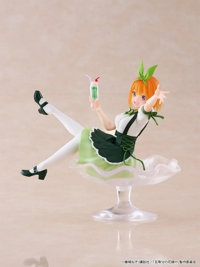 Eiga Gotoubun no Hanayome - Nakano Yotsuba - Tenitol - Tenitol Fig à la mode (FuRyu)ㅤ – FuRyu – ActionFigureBrasil