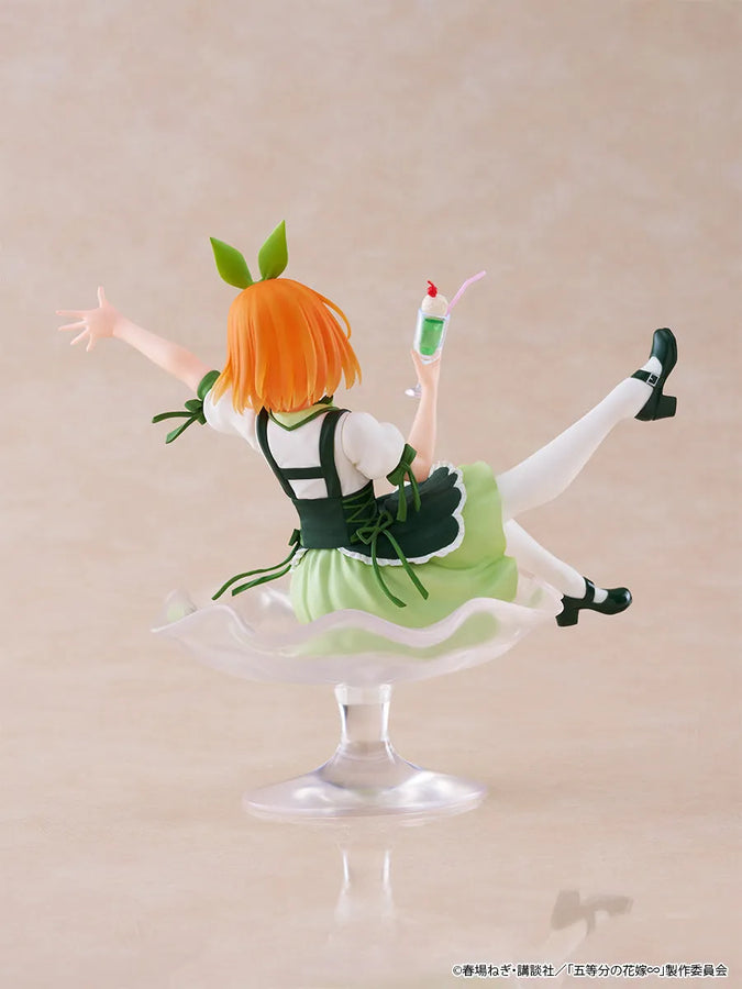 Eiga Gotoubun no Hanayome - Nakano Yotsuba - Tenitol - Tenitol Fig à la mode (FuRyu)ㅤ – FuRyu – ActionFigureBrasil