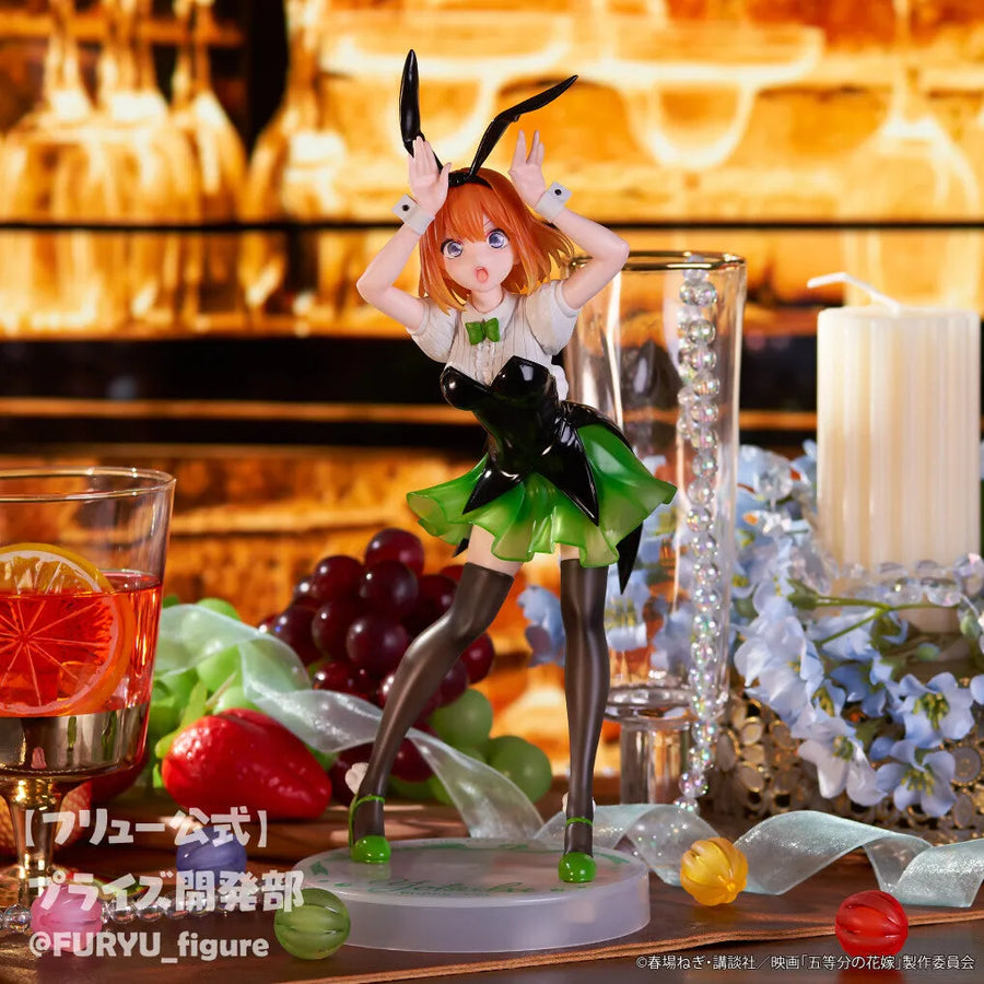 Eiga Gotoubun no Hanayome - Nakano Yotsuba - Trio-Try-iT - Bunny ver. (FuRyu)ㅤ – FuRyu – ActionFigureBrasil