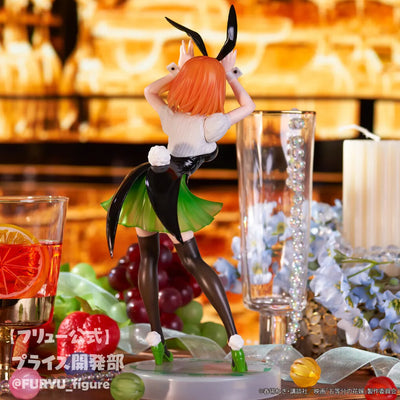 Eiga Gotoubun no Hanayome - Nakano Yotsuba - Trio-Try-iT - Bunny ver. (FuRyu)ㅤ – FuRyu – ActionFigureBrasil — detalhe do produto