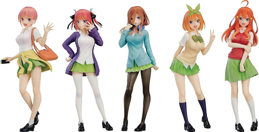 Eiga Gotoubun no Hanayome - Pop Up Parade - 1.5 - Set (Good Smile Company)ㅤ – Good Smile Company – ActionFigureBrasil
