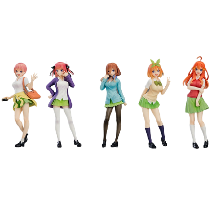 Eiga Gotoubun no Hanayome - Pop Up Parade - 1.5 - Set (Good Smile Company)ㅤ – Good Smile Company – ActionFigureBrasil