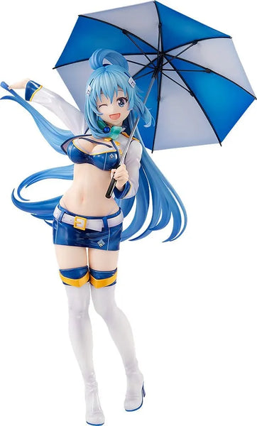 Eiga Kono Subarashii Sekai ni Shukufuku o! Kurenai Densetsu - Aqua - KDcolle - 1/7 - Race Queen ver. (Kadokawa)ㅤ – Kadokawa – ActionFigureBrasil
