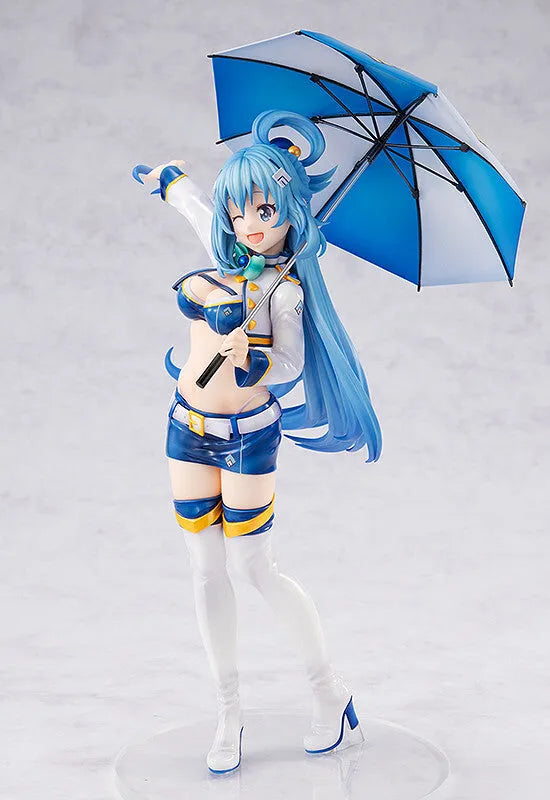 Eiga Kono Subarashii Sekai ni Shukufuku o! Kurenai Densetsu - Aqua - KDcolle - 1/7 - Race Queen ver. (Kadokawa)ㅤ – Kadokawa – ActionFigureBrasil
