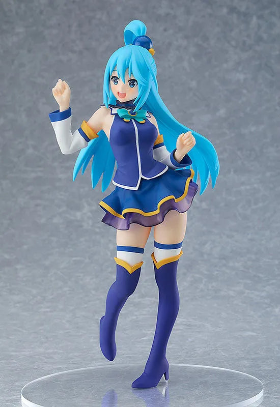 Eiga Kono Subarashii Sekai ni Shukufuku o! Kurenai Densetsu - Aqua - Pop Up Parade - 2022 Re-release (Max Factory)ㅤ – Max Factory – ActionFigureBrasil
