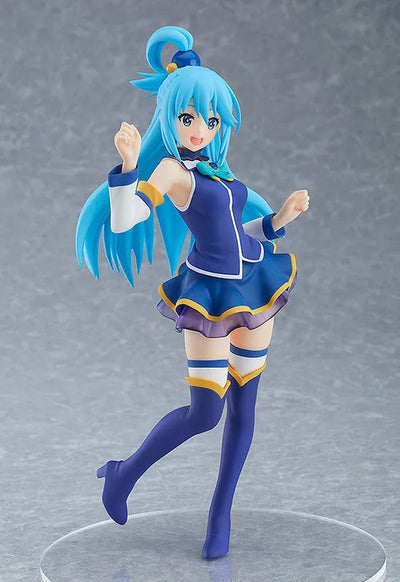 Eiga Kono Subarashii Sekai ni Shukufuku o! Kurenai Densetsu - Aqua - Pop Up Parade - 2022 Re-release (Max Factory)ㅤ – Max Factory – ActionFigureBrasil — acessórios
